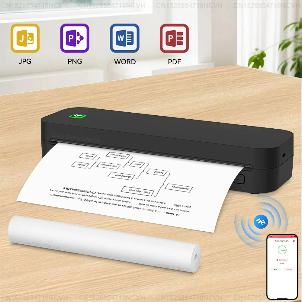 INNFINITIX wholesale A4 portable mini thermal printer