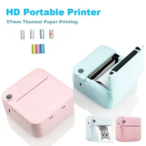 INNFINITIX portable thermal self adhesive stickers photo printer
