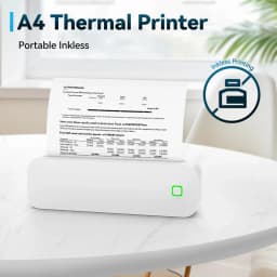 INNFINITIX wholesale A4 portable mini thermal printer