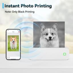 INNFINITIX wholesale A4 portable mini thermal printer