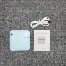 INNFINITIX portable thermal self adhesive stickers photo printer