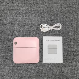 INNFINITIX portable thermal self adhesive stickers photo printer