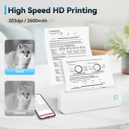 INNFINITIX wholesale A4 portable mini thermal printer