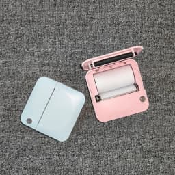 INNFINITIX portable thermal self adhesive stickers photo printer