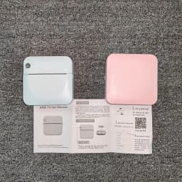 INNFINITIX portable thermal self adhesive stickers photo printer