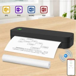 INNFINITIX wholesale A4 portable mini thermal printer