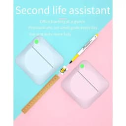INNFINITIX portable thermal self adhesive stickers photo printer